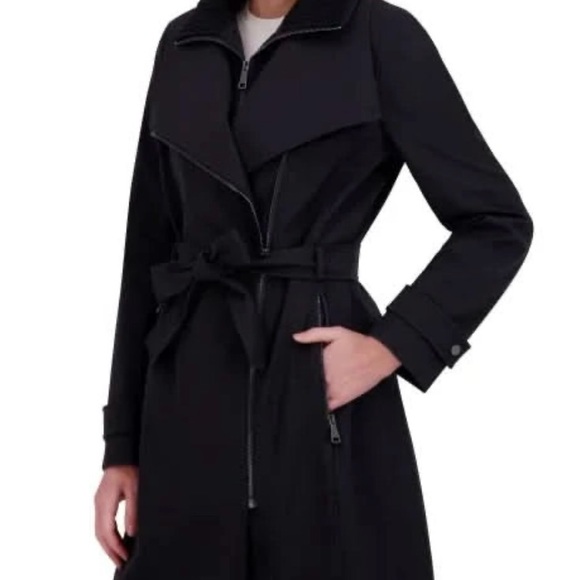 Halston Heritage Jackets & Blazers - Halston Heritage Black Trench Coat